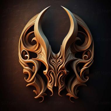 3D model horns (STL)